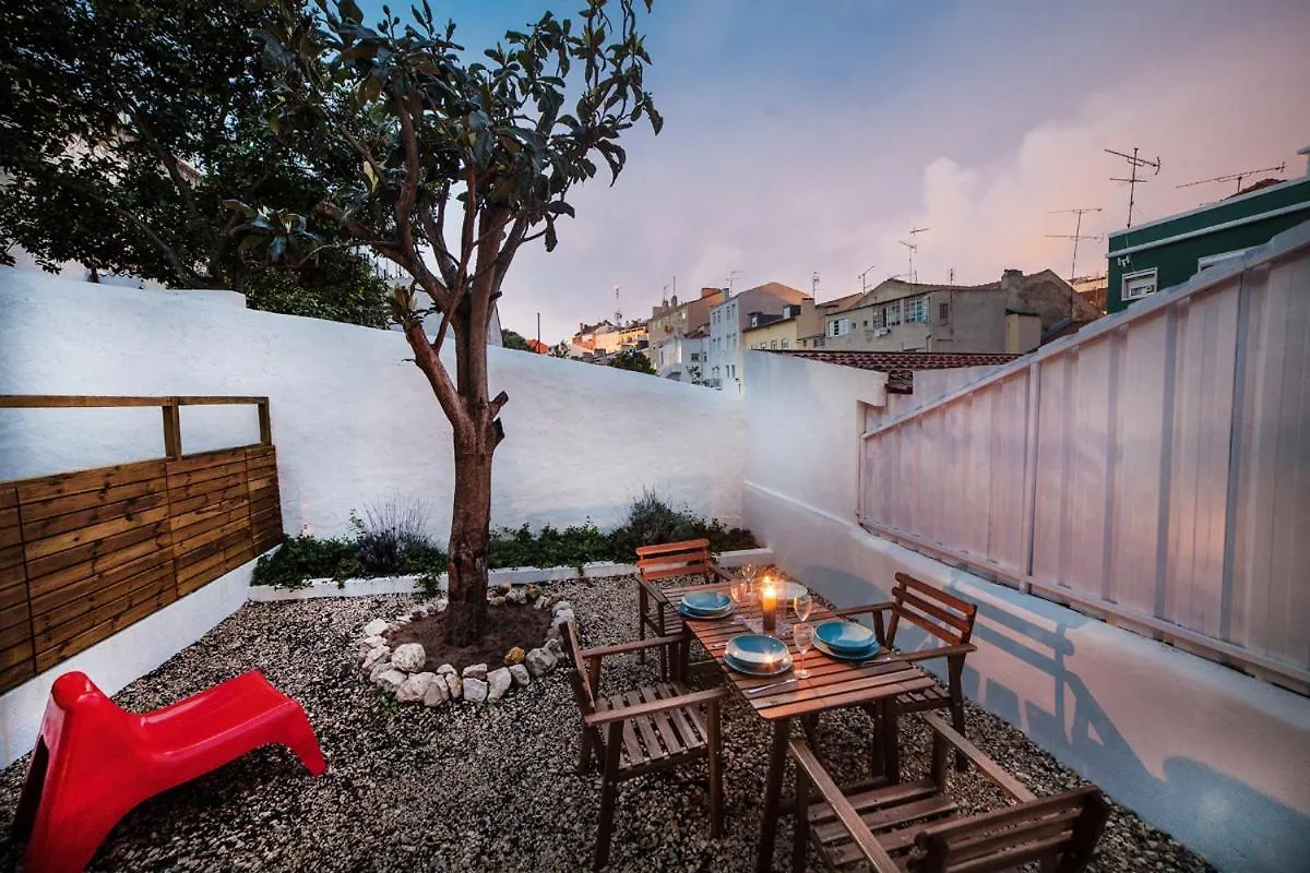 Appartement FLH Lisbon Sun Terrace Graça II Portugal